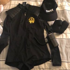 Cop outfit
